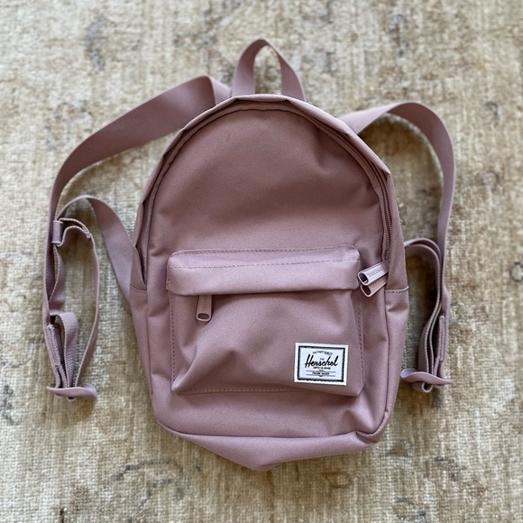 Herschel Suppy Mini Backpack in Rose - Picture 1 of 8
